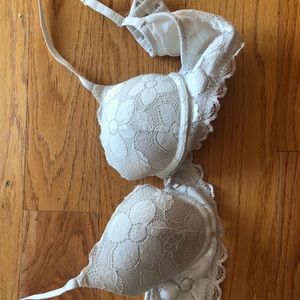 White Lace Aerie Bra